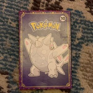 McDonald’s Pokemon set with Rhydon in Purple and White